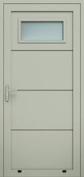 Zdjęcie produktu Drzwi panelowe bez przetłoczeń przeszklenie A1