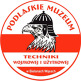 Logo Podlaskie Muzeum Techniki Wojskowej i Użytkowej